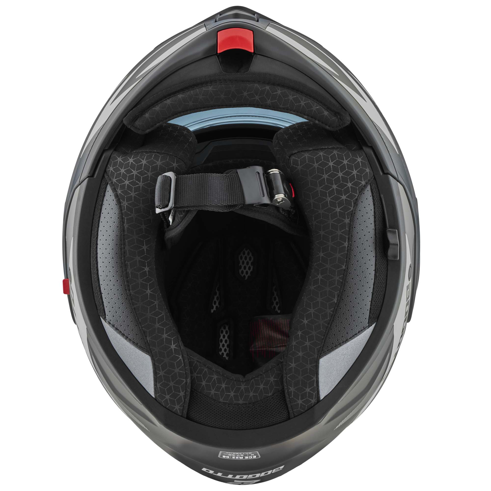 Casca moto Flip-Back, Bogotto FS-X600 Atyr cu Ochelari Soare Integrati [7]
