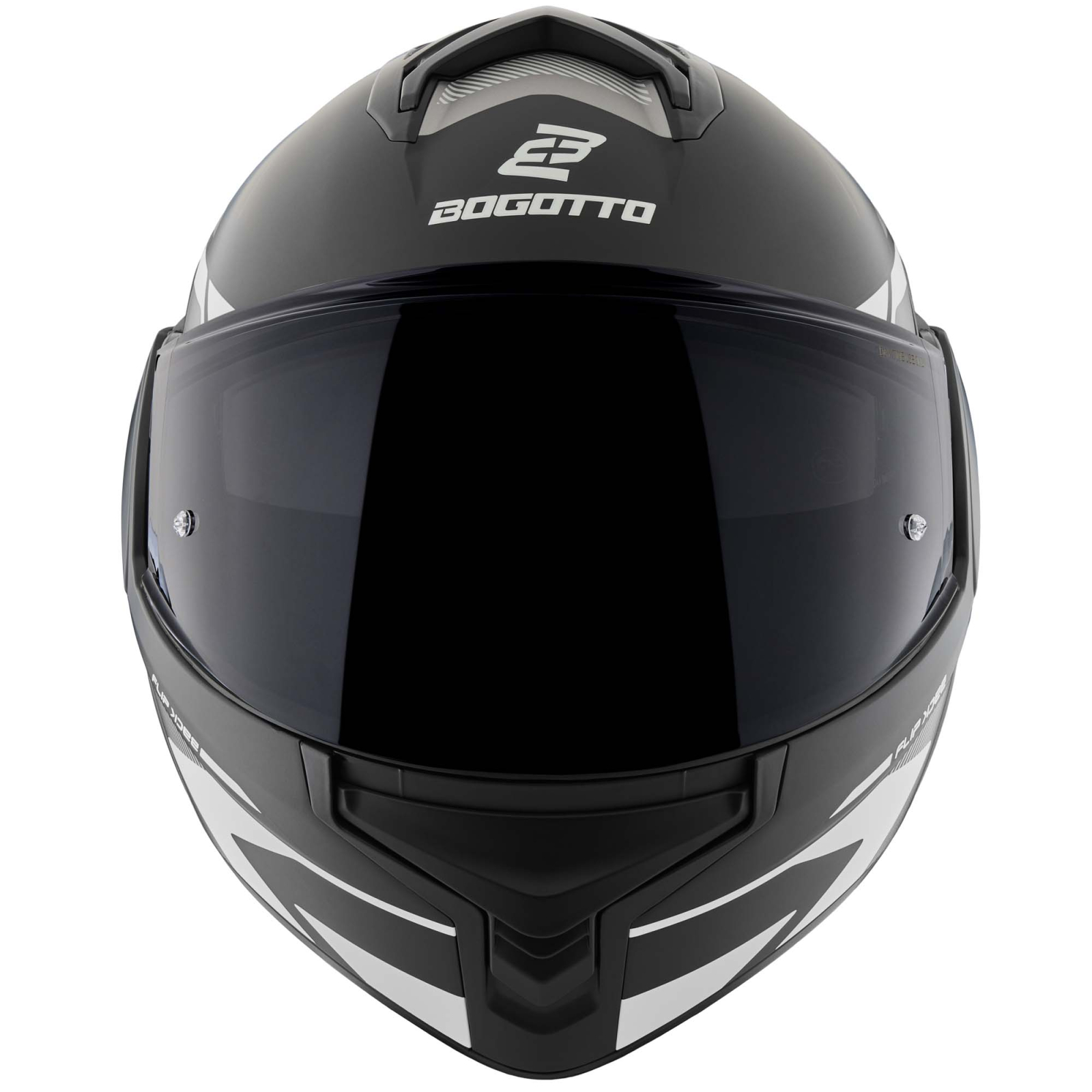 Casca moto Flip-Back, Bogotto FS-X600 Atyr cu Ochelari Soare Integrati [4]
