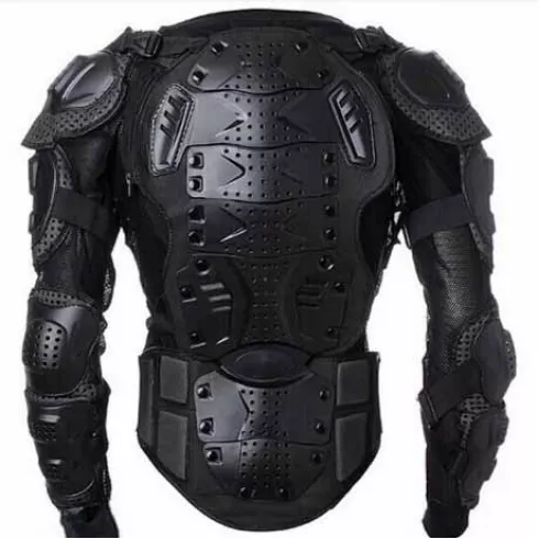 Armura moto SM Racewear Cosmo - protectii spate-piept-umeri-coate, coloana flexibila, ventilatie / brau reglabil [1]