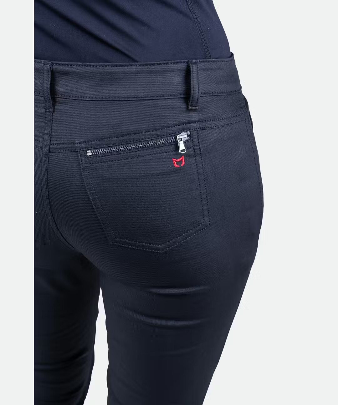 Blugi moto textili dama Course Cara - Urban/Touring - Protecții CE - Design casual [3]
