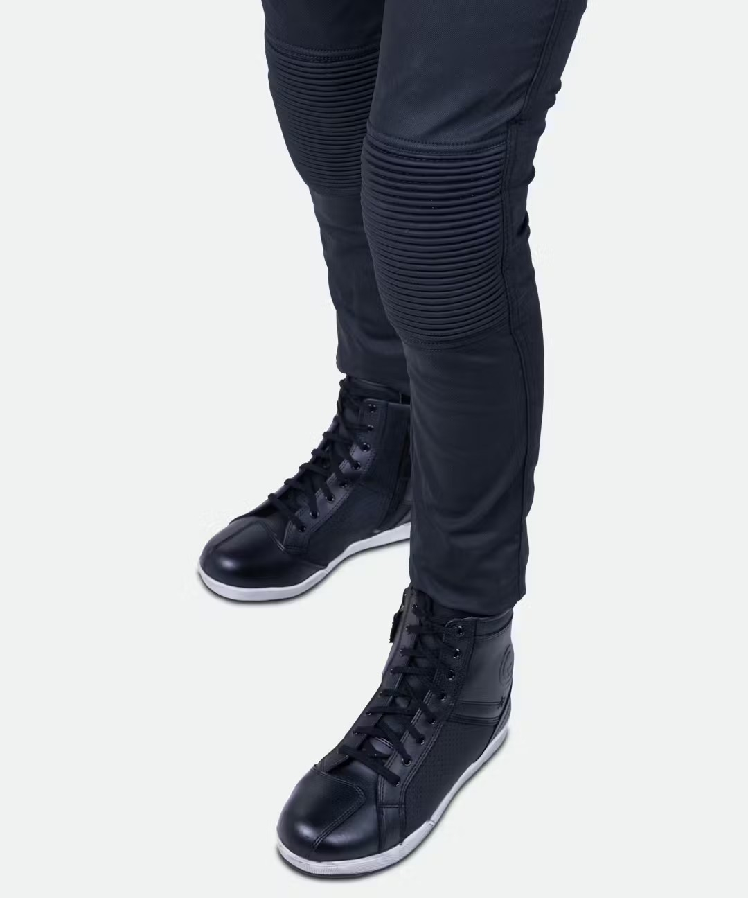 Blugi moto textili dama Course Cara - Urban/Touring - Protecții CE - Design casual [4]