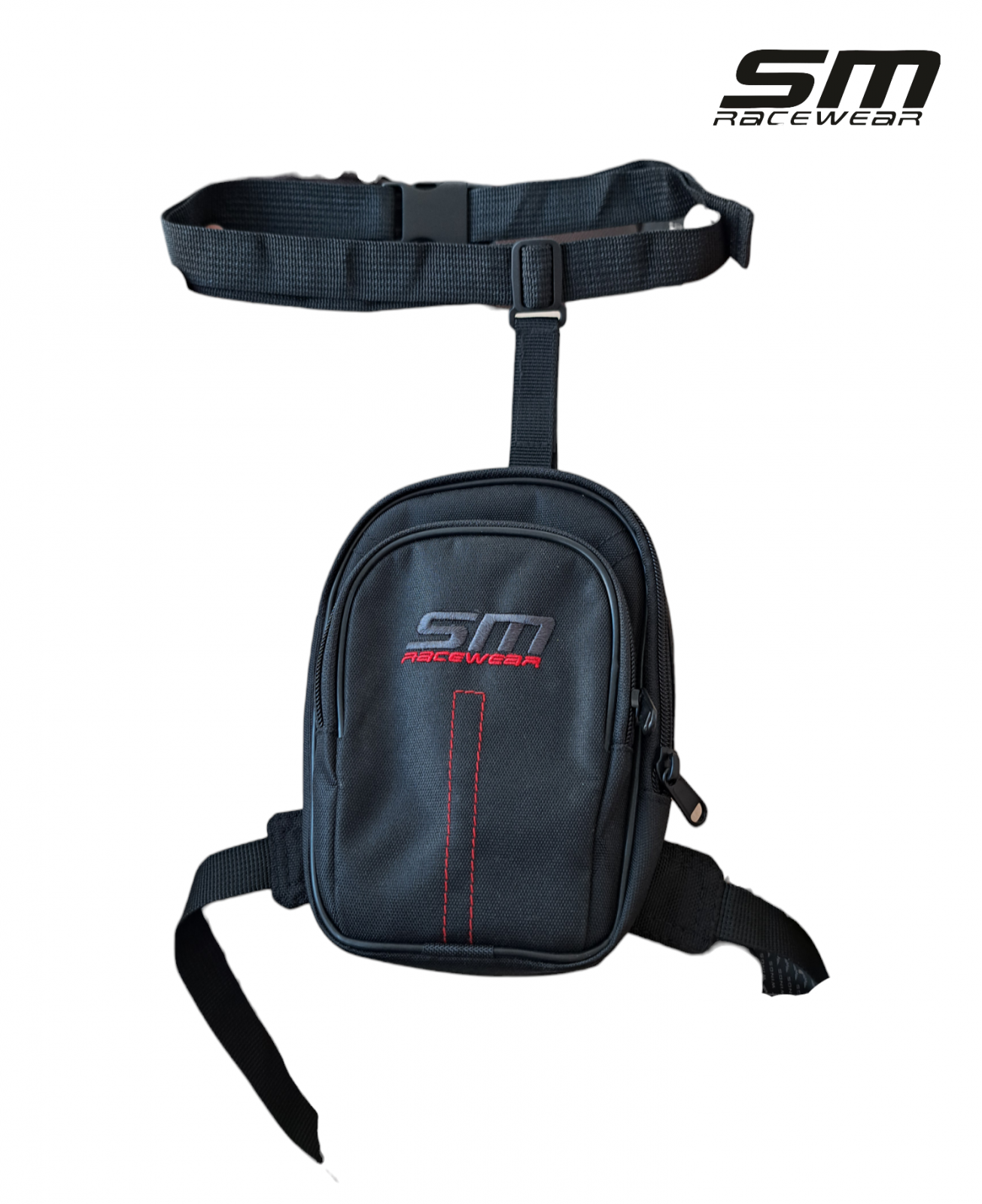 Borseta moto SM Racewear Casper - Practica/Extensibila - Ideala pentru drumuri lungi si utilizare zilnica [3]