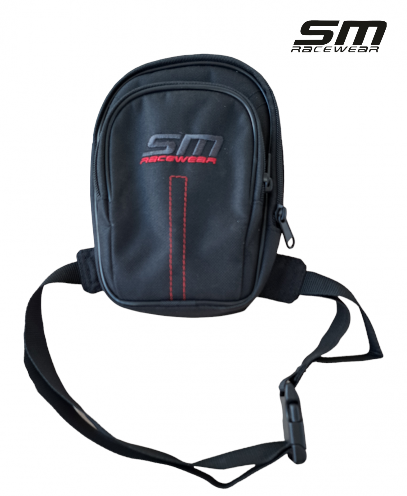 Borseta moto SM Racewear Casper - Practica/Extensibila - Ideala pentru drumuri lungi si utilizare zilnica [4]