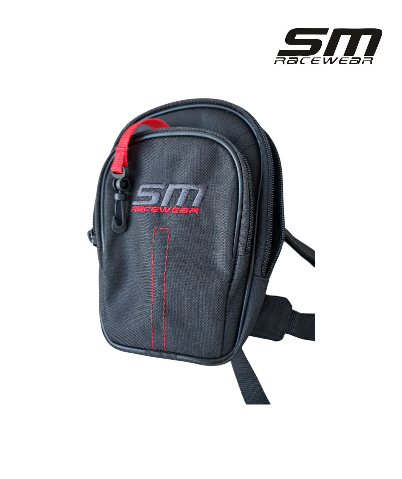 Borseta moto SM Racewear Casper - Practica/Extensibila - Ideala pentru drumuri lungi si utilizare zilnica [6]