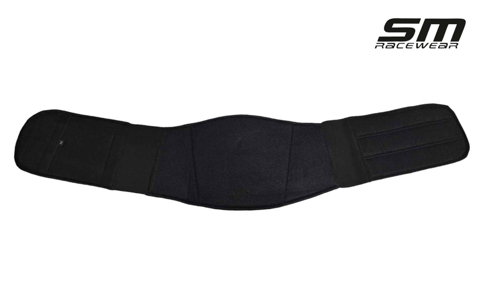 Brau moto SM Racewear GTX - constructie ergonomica, protectii soft coloana, material elastic lateral si inchidere Velcro [1]