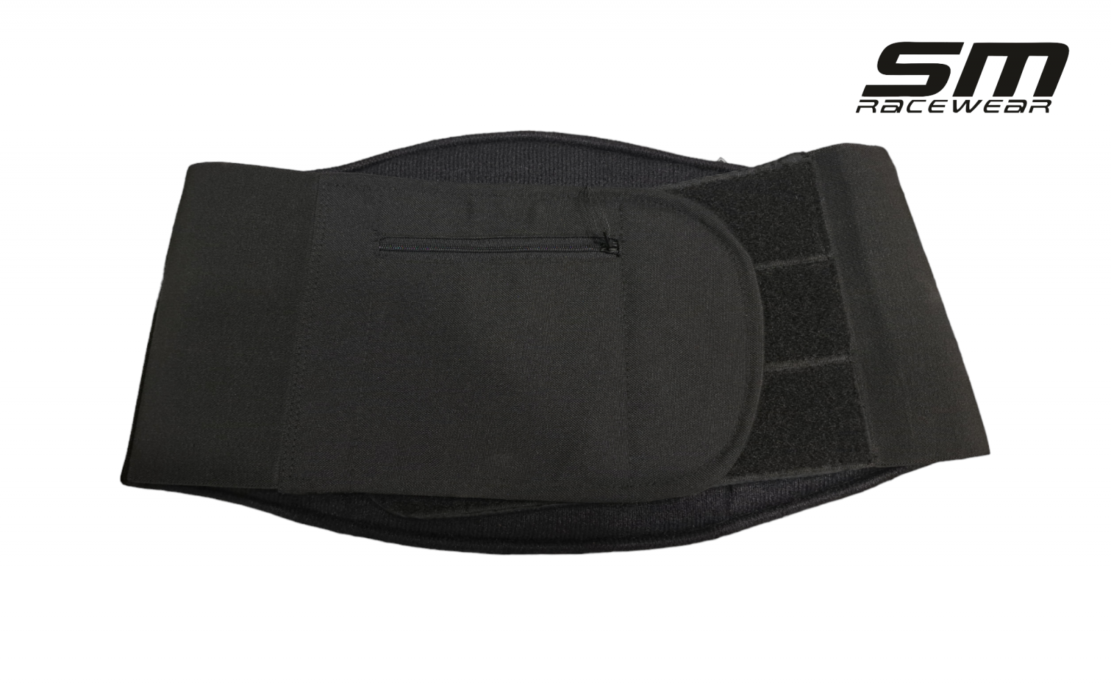Brau moto SM Racewear GTX - constructie ergonomica, protectii soft coloana, material elastic lateral si inchidere Velcro [3]