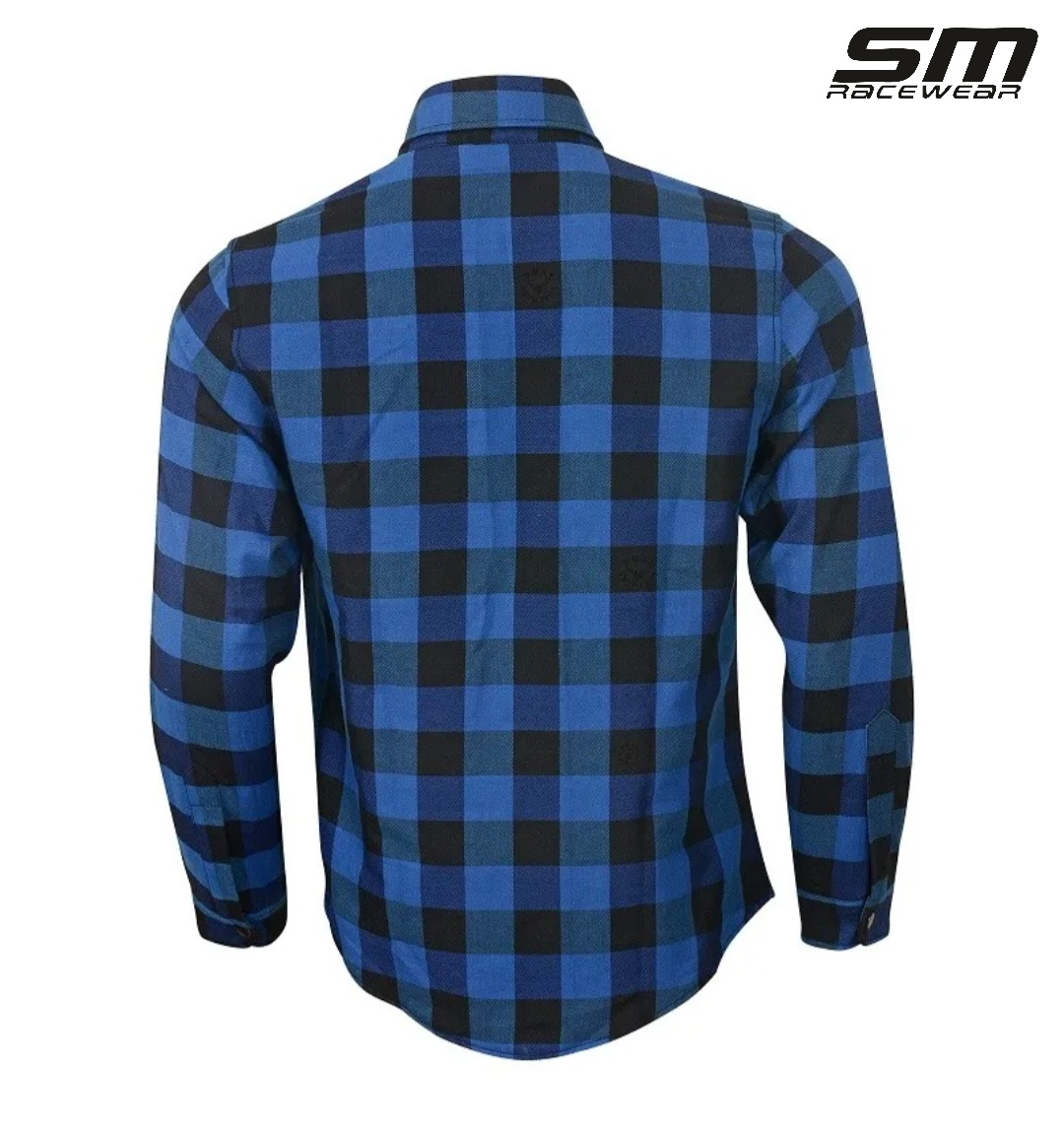Camasa moto SM Racewear Renegade - Kevlar integral, protectii CE umeri/coate/coloana, inchidere fermoar + capse - Diverse culori [5]