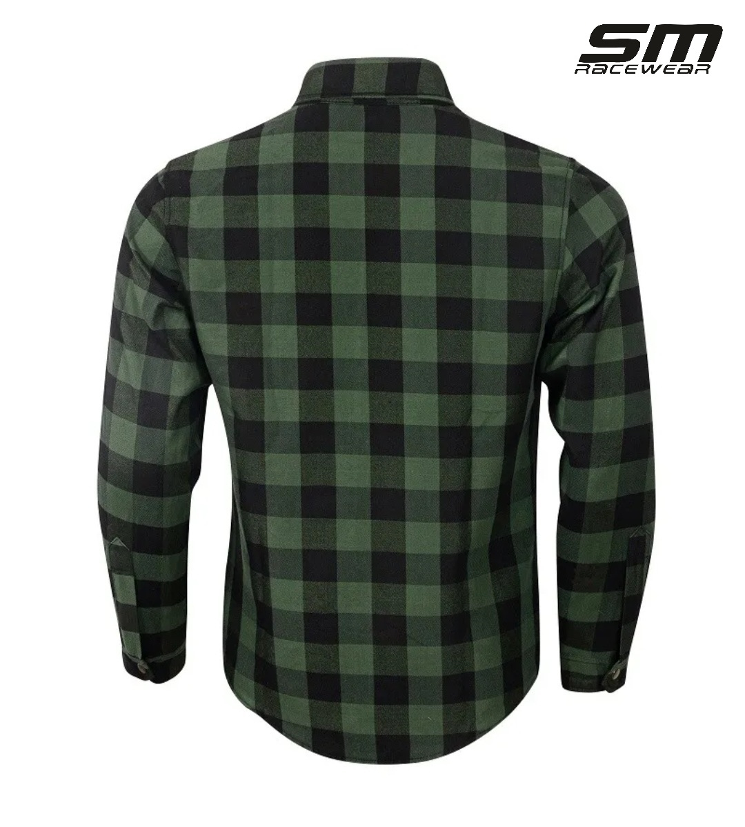 Camasa moto SM Racewear Renegade - Kevlar integral, protectii CE umeri/coate/coloana, inchidere fermoar + capse - Diverse culori [7]