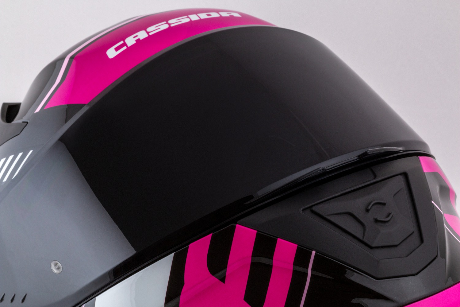 Casca Integrala Cassida Aero Drome - Negru-Roz-Alb Omologare ECE 22.06. [13]