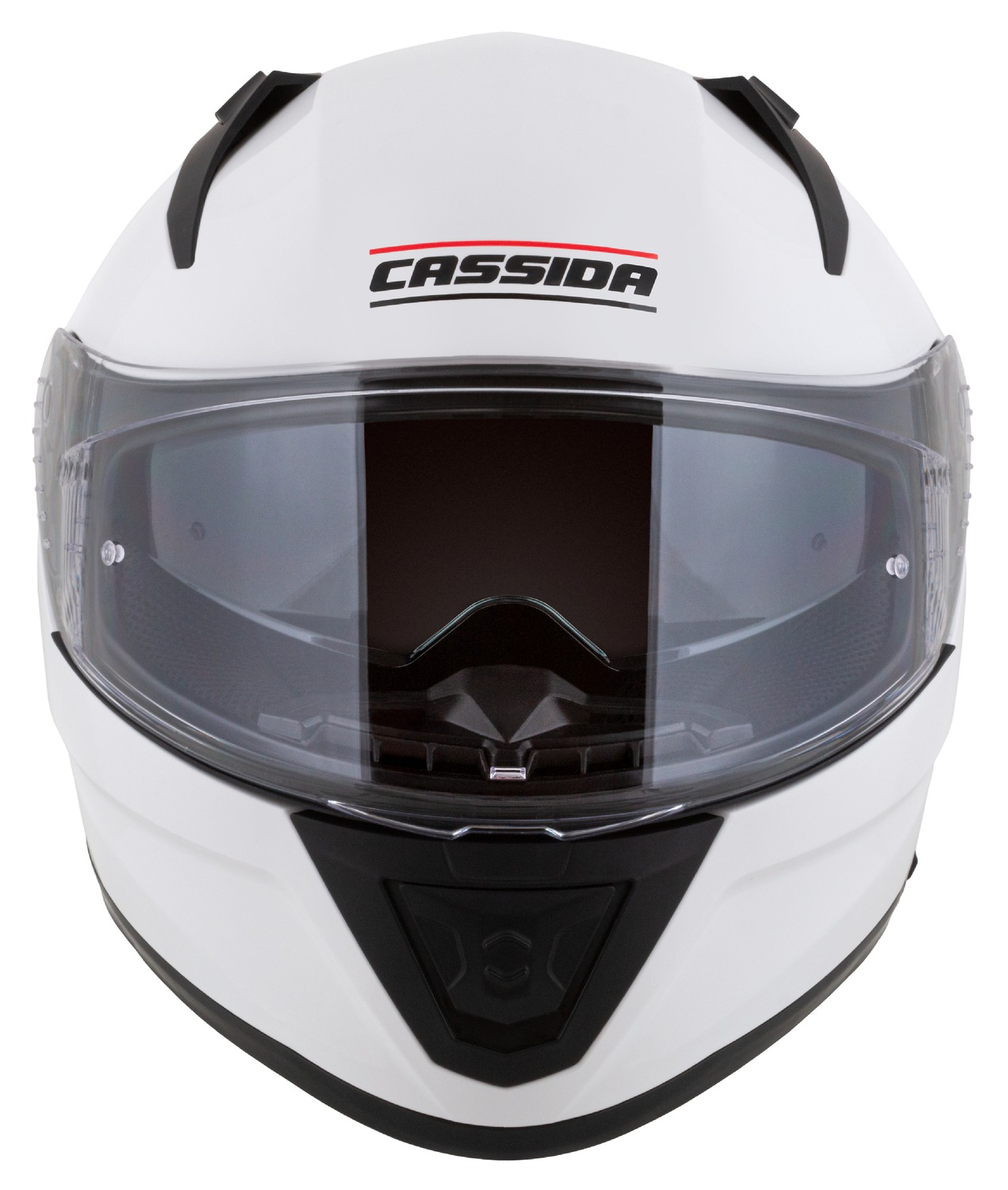 Casca integrala Cassida Aero Solid - Alb-Negru Omologare ECE 22.06. [10]