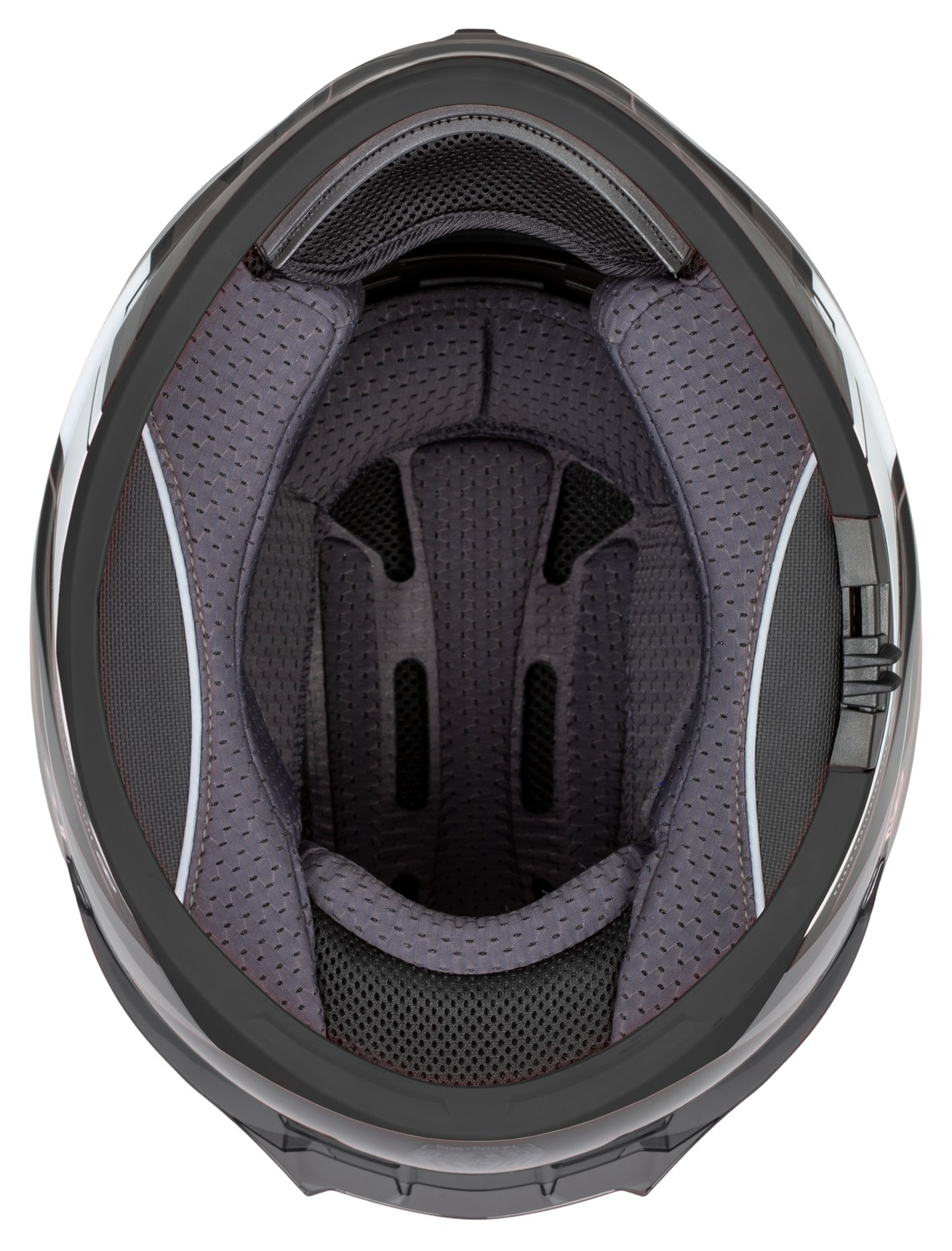 Casca integrala Cassida Aero Solid - Alb-Negru Omologare ECE 22.06. [11]