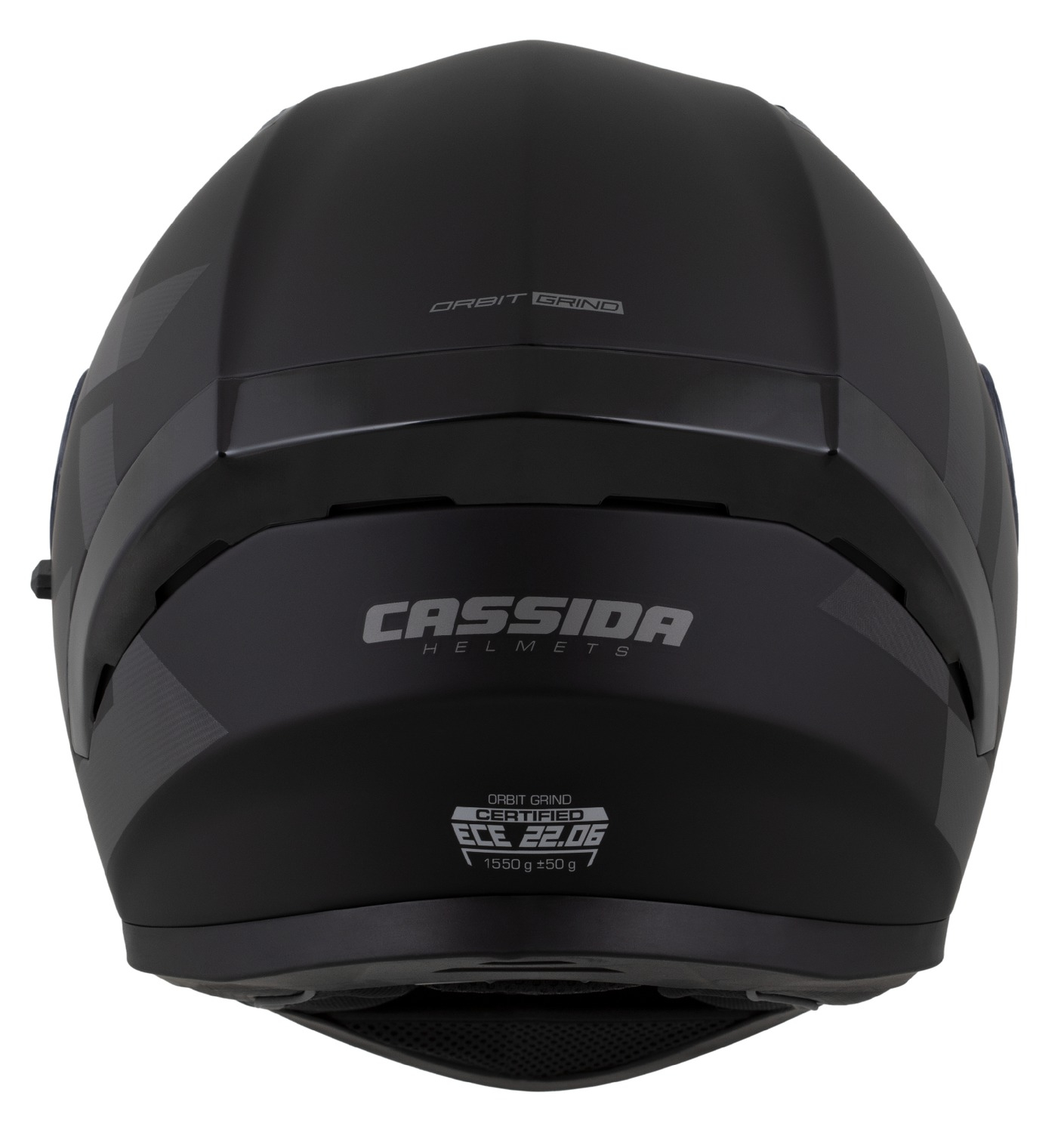 Casca Integrala Cassida Orbit Grind - Negru Mat-Gri Omologare ECE 22.06. [1]