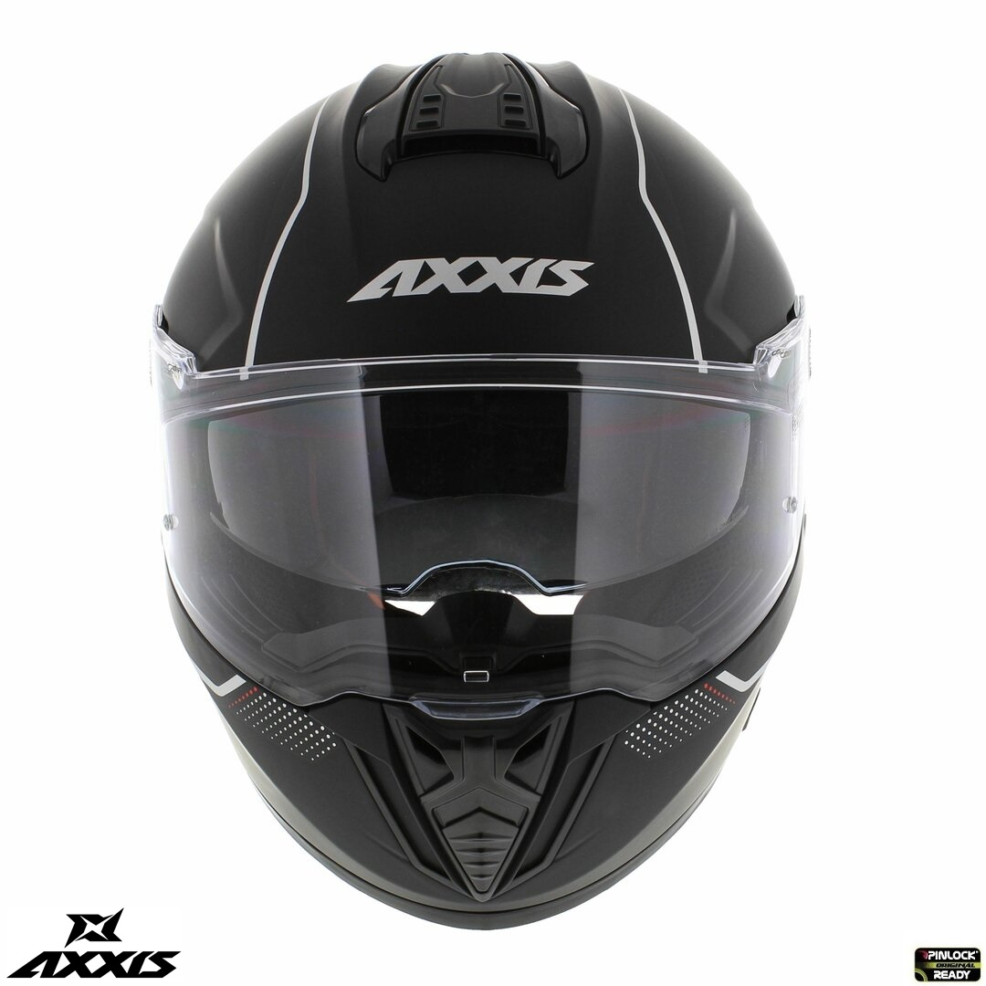 Casca moto integrala Axxis Hawk SV A1 - Ochelari Soare Integrati, ECE 22.06/DOT [5]