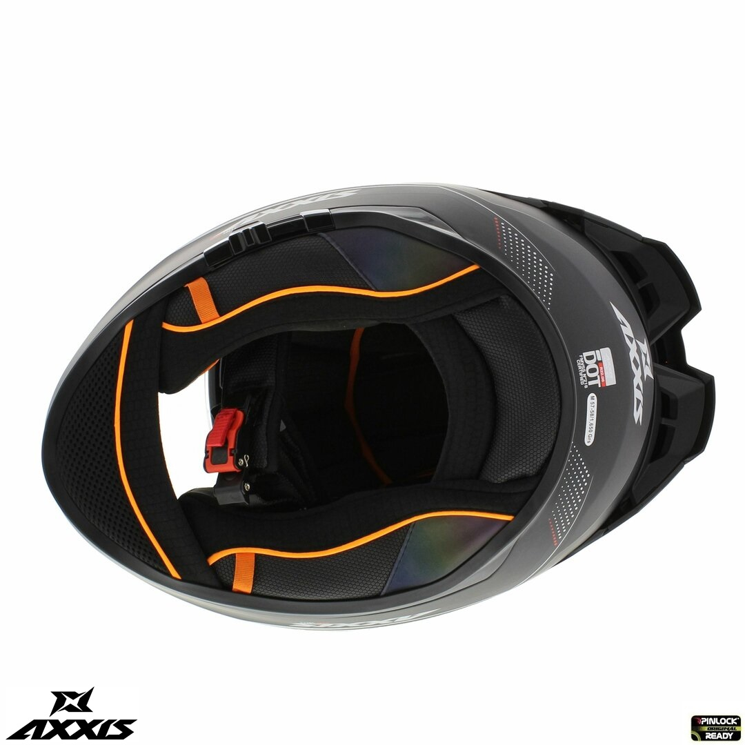 Casca moto integrala Axxis Hawk SV A1 - Ochelari Soare Integrati, ECE 22.06/DOT [7]
