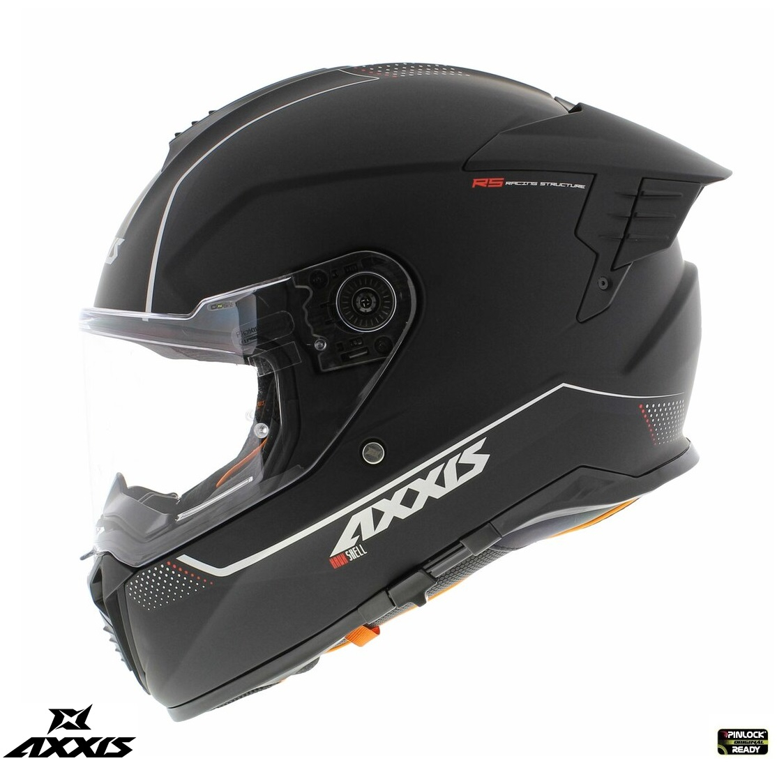 Casca moto integrala Axxis Hawk SV A1 - Ochelari Soare Integrati, ECE 22.06/DOT [1]