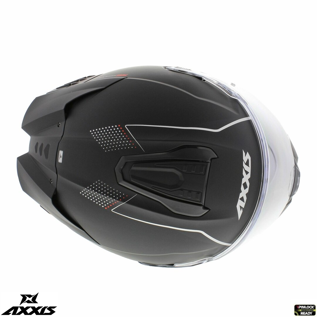 Casca moto integrala Axxis Hawk SV A1 - Ochelari Soare Integrati, ECE 22.06/DOT [6]