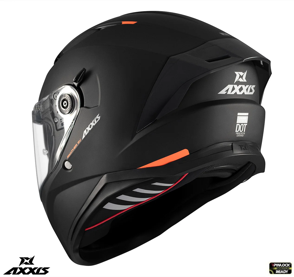 Casca moto integrala Axxis Panther SV A1 - Ochelari Soare Integrati, ECE 22.06/DOT [4]