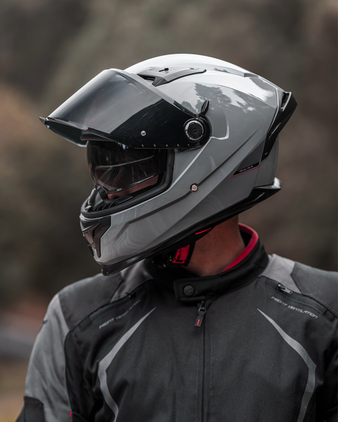 Casca moto integrala MT Braker SV A1 - Pinlock Ready, Ochelari Soare Integrati - HIRP / ECE 22.06 / 5★ SHARP [13]