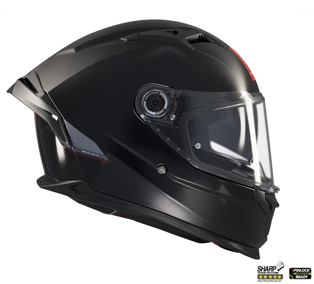 Casca moto integrala MT Braker SV A1 - Pinlock Ready, Ochelari Soare Integrati - HIRP / ECE 22.06 / 5★ SHARP [4]