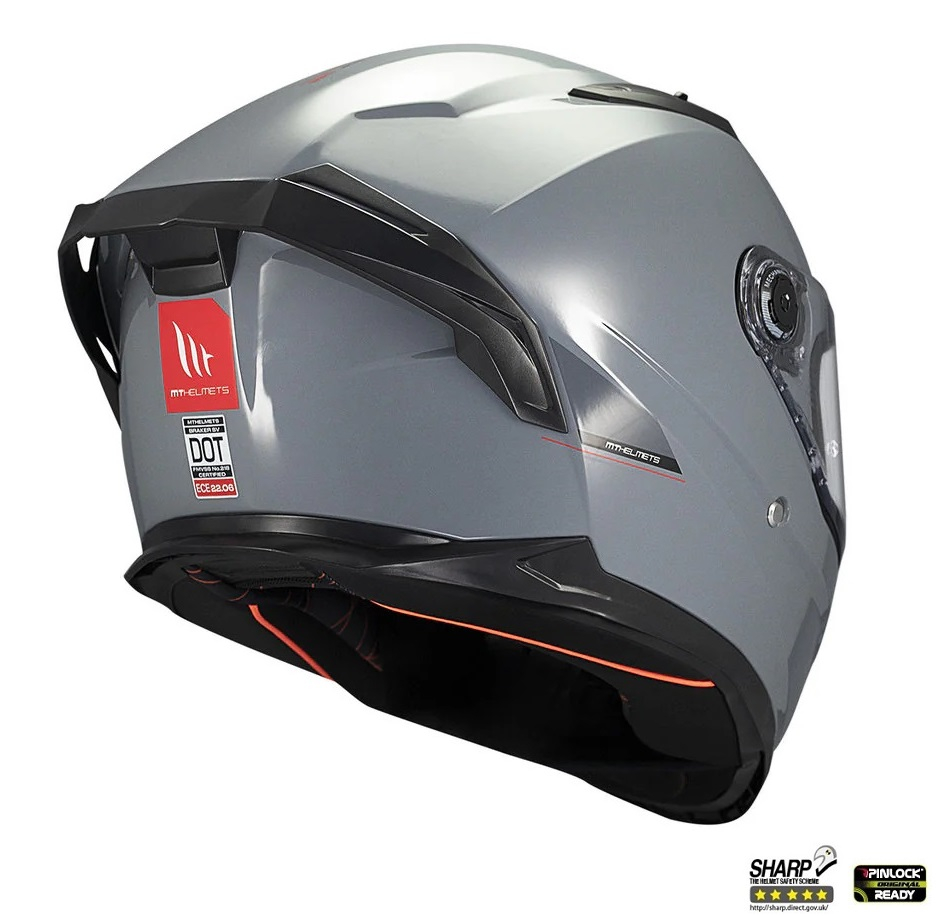Casca moto integrala MT Braker SV A1 - Pinlock Ready, Ochelari Soare Integrati - HIRP / ECE 22.06 / 5★ SHARP [10]
