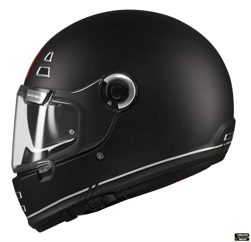Casca moto integrala retro MT Jarama SV B2 - Cafe Racer, Viziera Solara - ECE 22.06 [4]