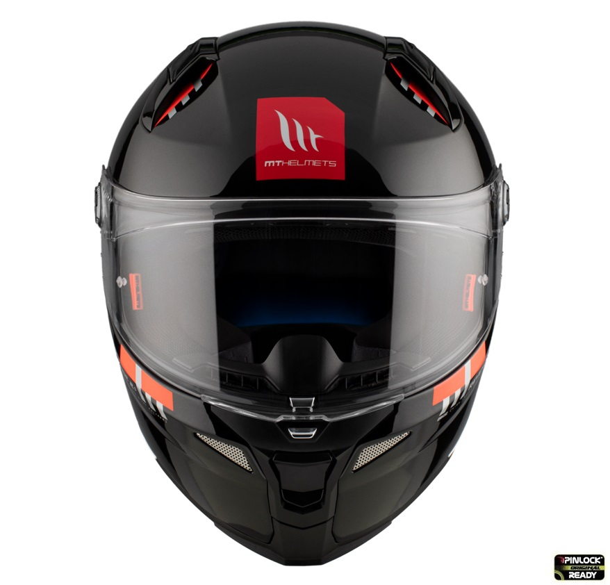 Casca moto integrala MT Revenge 2 S A1 - Negru Lucios, ECE 22.06/DOT [2]