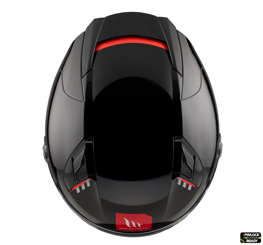 Casca moto integrala MT Revenge 2 S A1 - Negru Lucios, ECE 22.06/DOT [8]