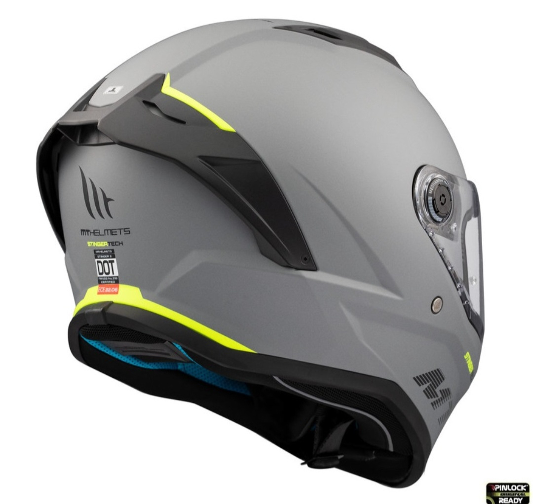 Casca moto integrala MT Stinger 2 A12 - Diverse culori - HIRP, ECE 22.06/DOT [5]
