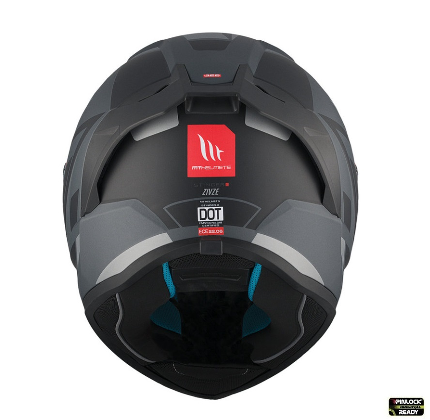 Casca moto integrala MT Stinger 2 A12 - Diverse culori - HIRP, ECE 22.06/DOT [14]