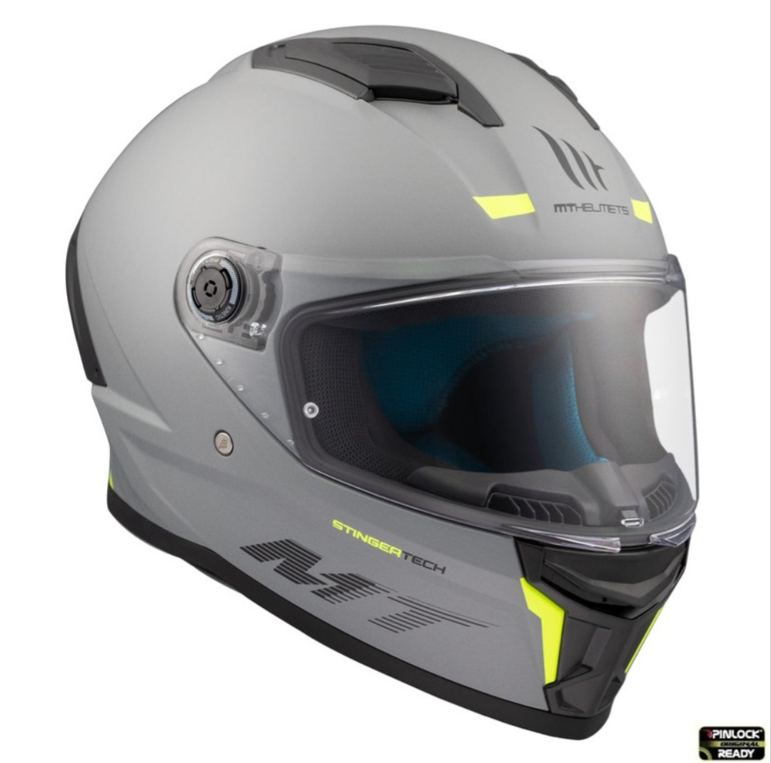 Casca moto integrala MT Stinger 2 A12 - Diverse culori - HIRP, ECE 22.06/DOT [3]