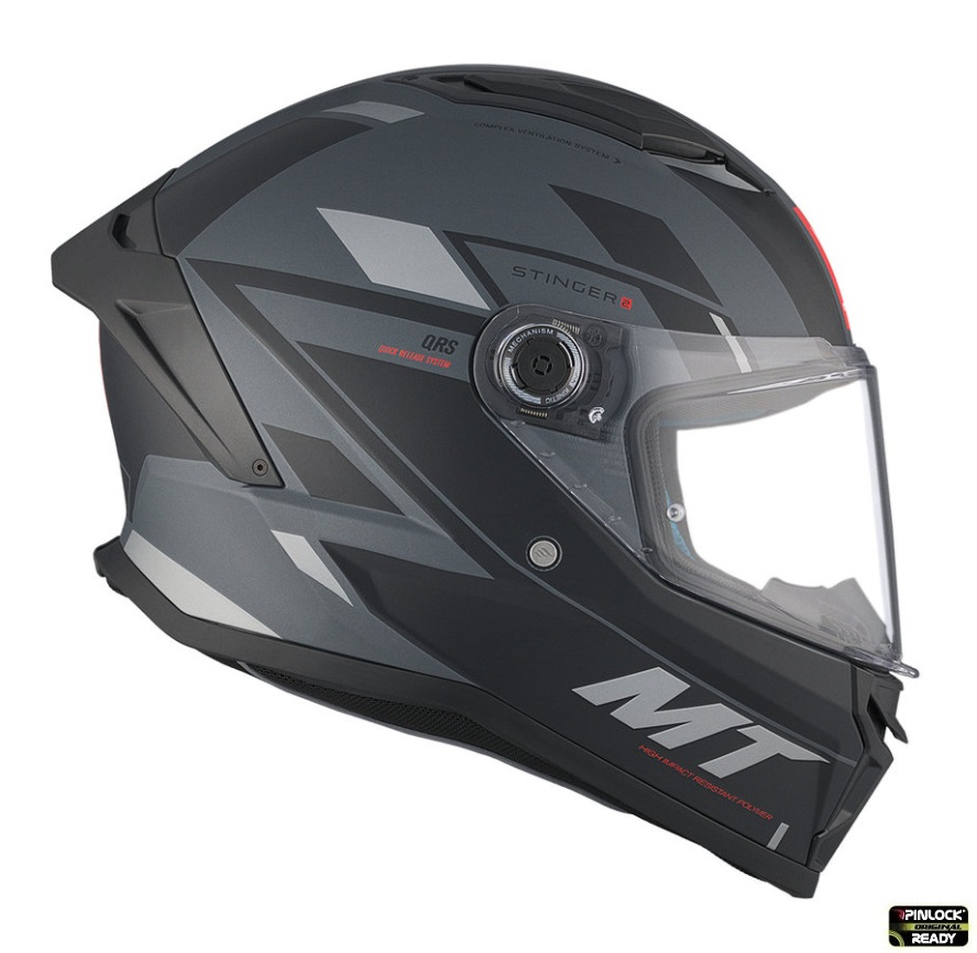 Casca moto integrala MT Stinger 2 A12 - Diverse culori - HIRP, ECE 22.06/DOT [12]