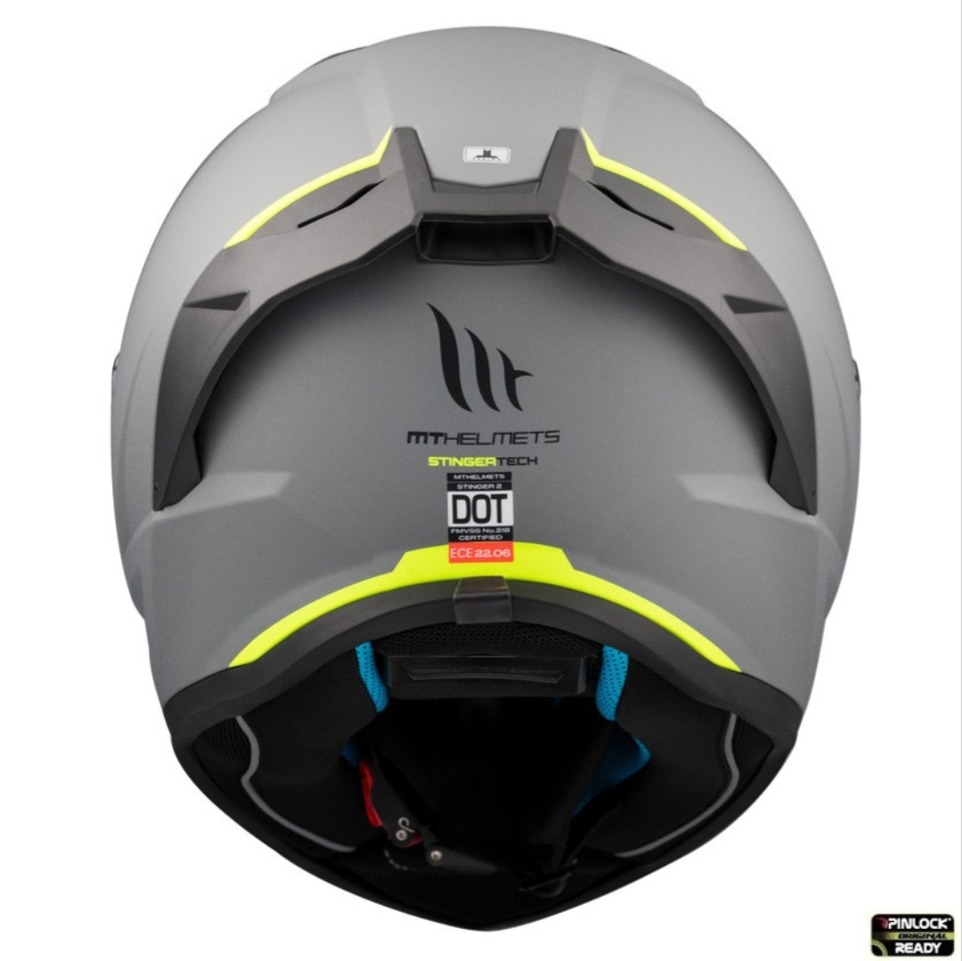 Casca moto integrala MT Stinger 2 A12 - Diverse culori - HIRP, ECE 22.06/DOT [6]