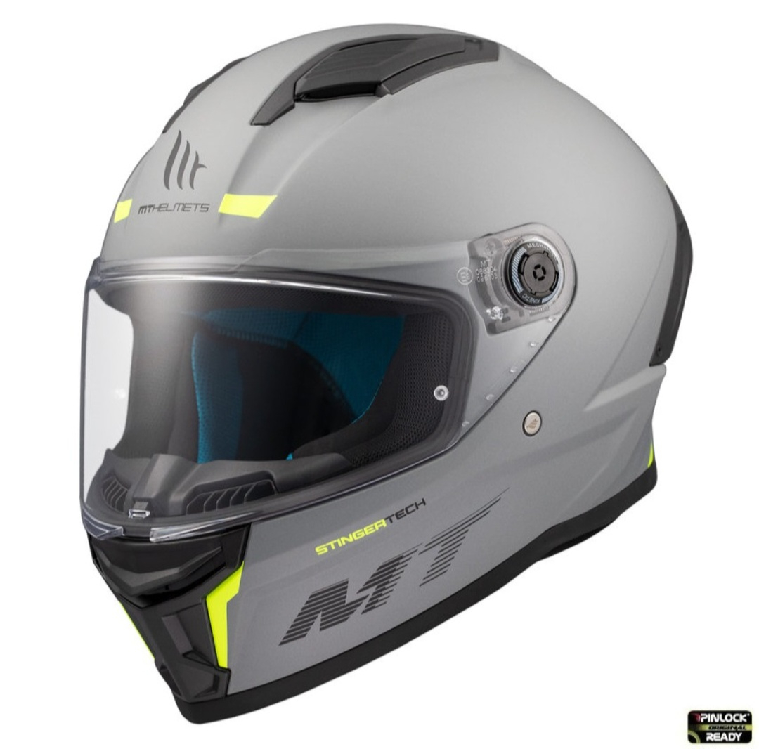Casca moto integrala MT Stinger 2 A12 - Diverse culori - HIRP, ECE 22.06/DOT [1]