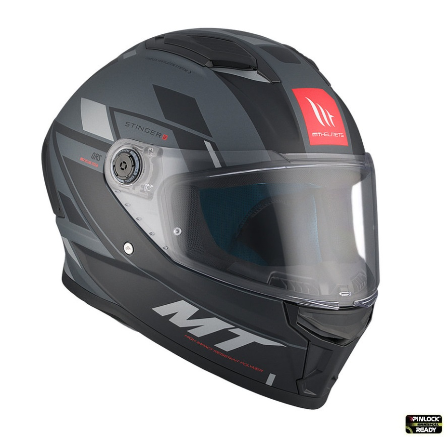 Casca moto integrala MT Stinger 2 A12 - Diverse culori - HIRP, ECE 22.06/DOT [11]