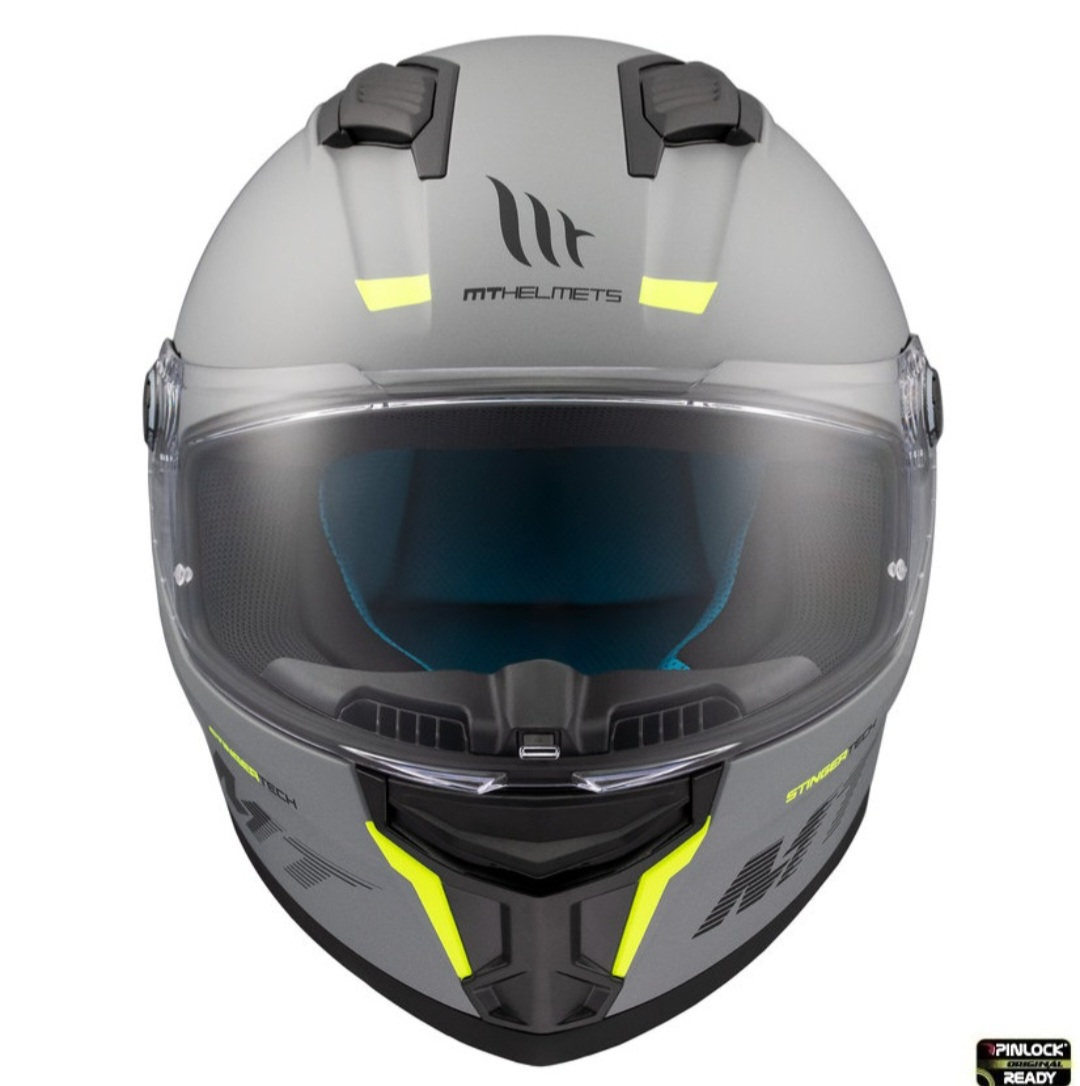 Casca moto integrala MT Stinger 2 A12 - Diverse culori - HIRP, ECE 22.06/DOT [2]