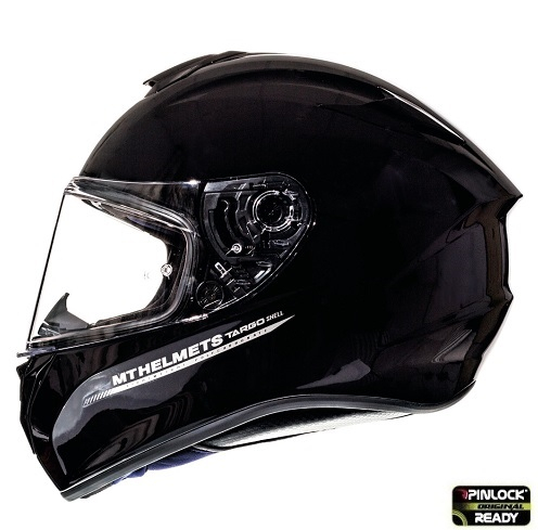 Casca moto integrala MT Targo - Negru Lucios/Mat - ABS, ECE/DOT [3]