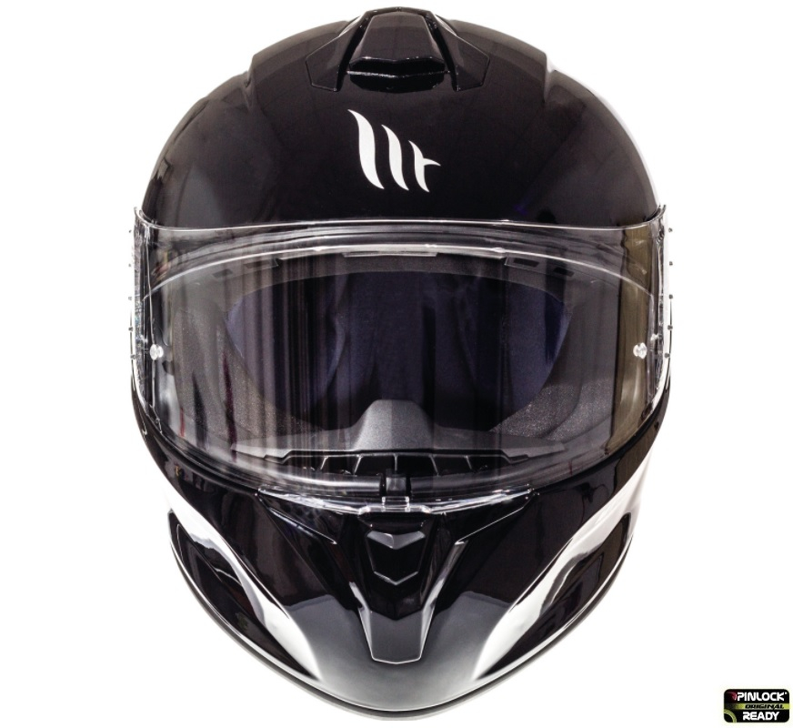 Casca moto integrala MT Targo - Negru Lucios/Mat - ABS, ECE/DOT [4]