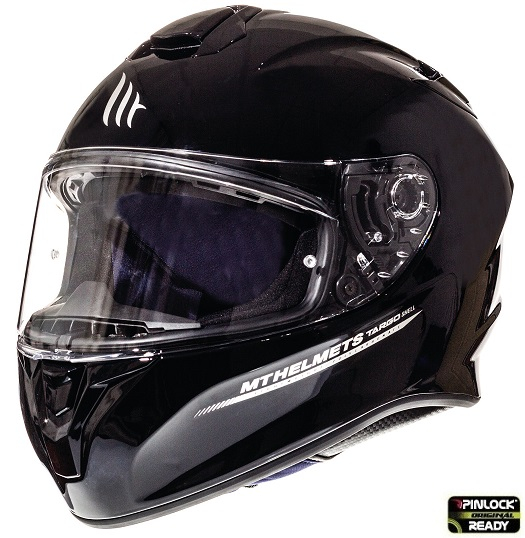 Casca moto integrala MT Targo - Negru Lucios/Mat - ABS, ECE/DOT [5]