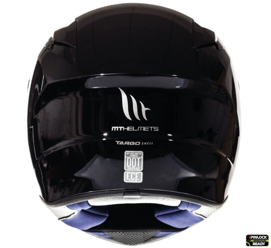 Casca moto integrala MT Targo - Negru Lucios/Mat - ABS, ECE/DOT [6]
