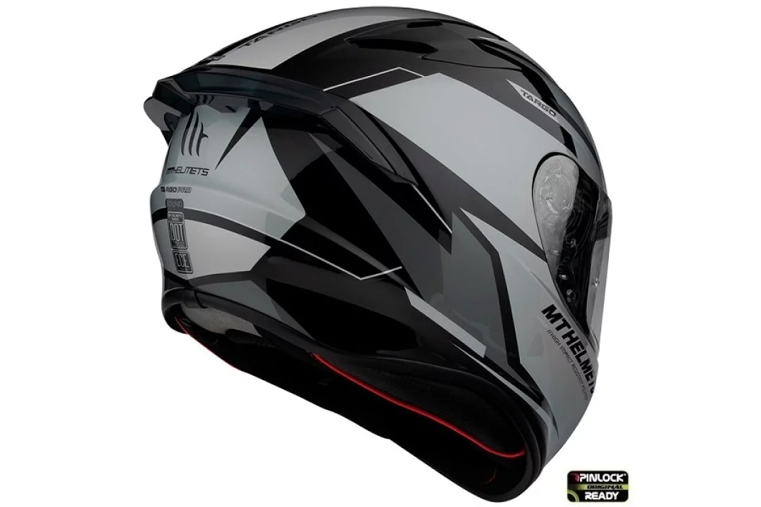 Casca moto integrala MT Targo Pro Sound - Verde Lucios - ABS, ECE/DOT [5]