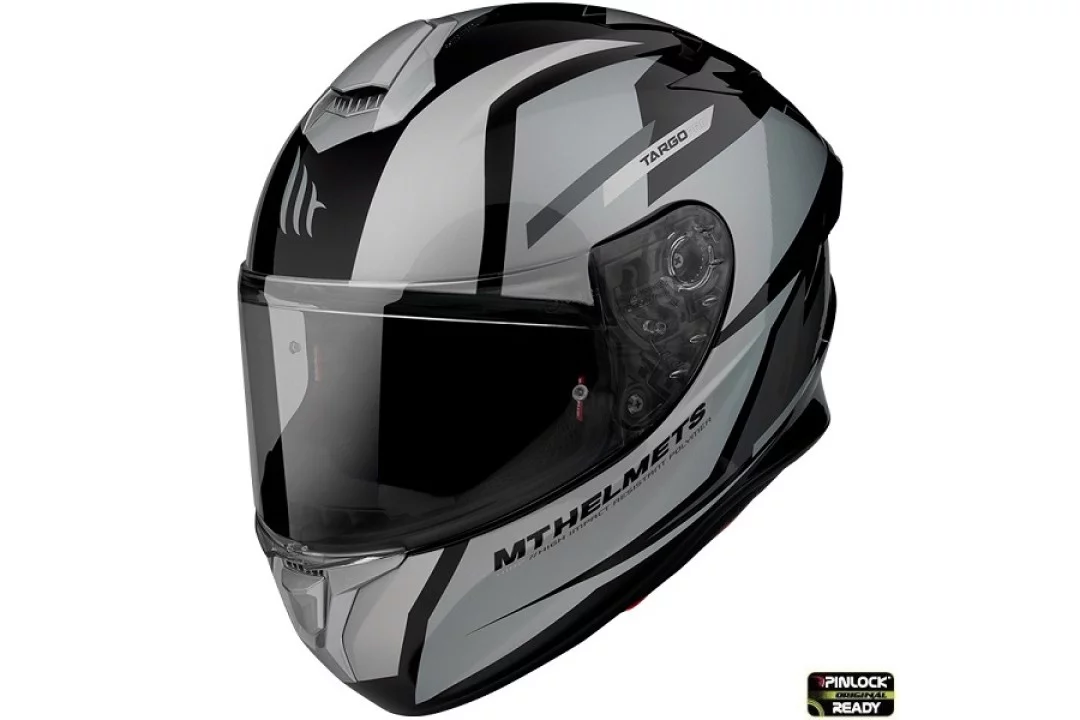 Casca moto integrala MT Targo Pro Sound - Verde Lucios - ABS, ECE/DOT [4]