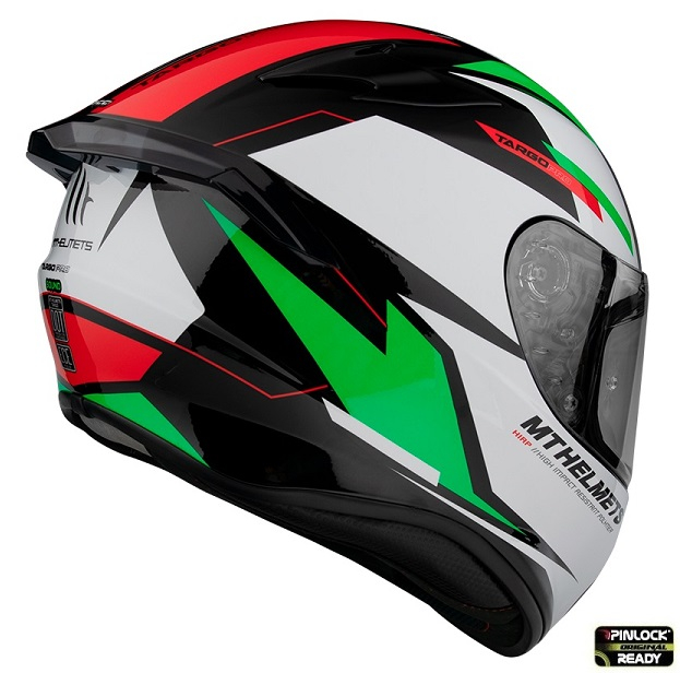 Casca moto integrala MT Targo Pro Sound - Verde Lucios - ABS, ECE/DOT [2]