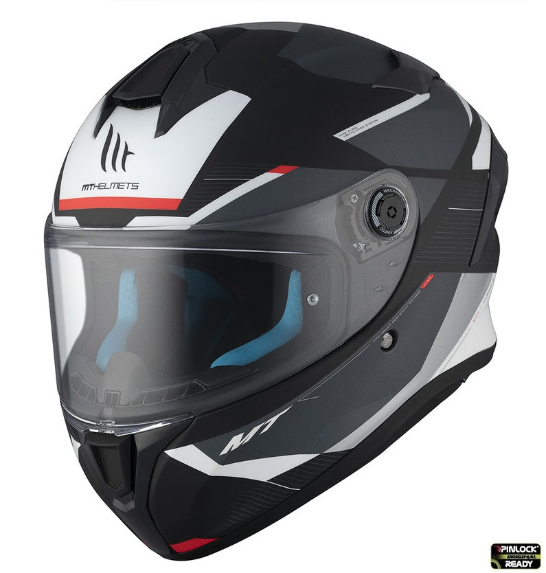 Casca integrala MT Targo S A12 - Siguranta ECE 22.06 - Design Sportiv [10]