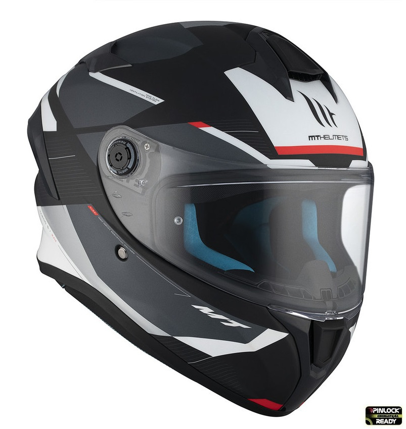 Casca integrala MT Targo S A12 - Siguranta ECE 22.06 - Design Sportiv [12]