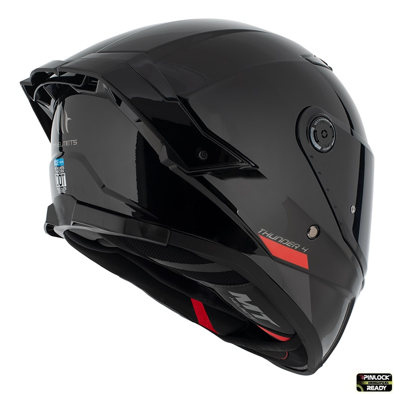 Casca moto integrala MT Thunder 4 SV - HIRP, Pinlock Ready -ECE 22.06 [2]