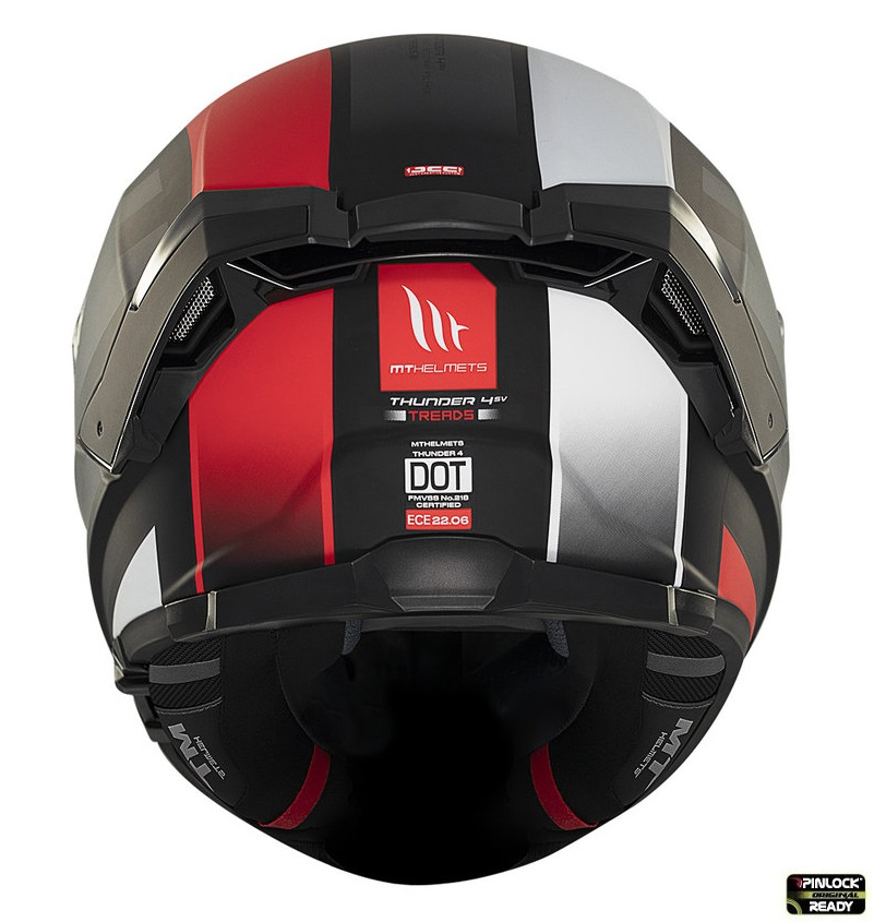 Casca moto integrala MT Thunder 4 SV - HIRP, Pinlock Ready -ECE 22.06 [19]