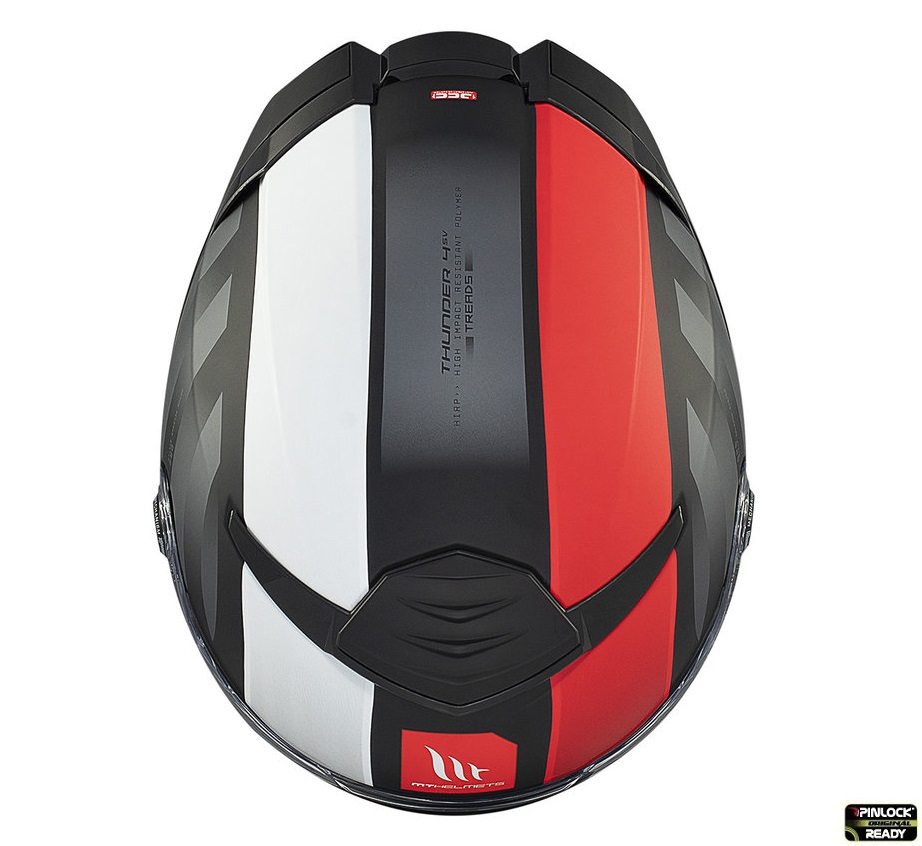Casca moto integrala MT Thunder 4 SV - HIRP, Pinlock Ready -ECE 22.06 [20]