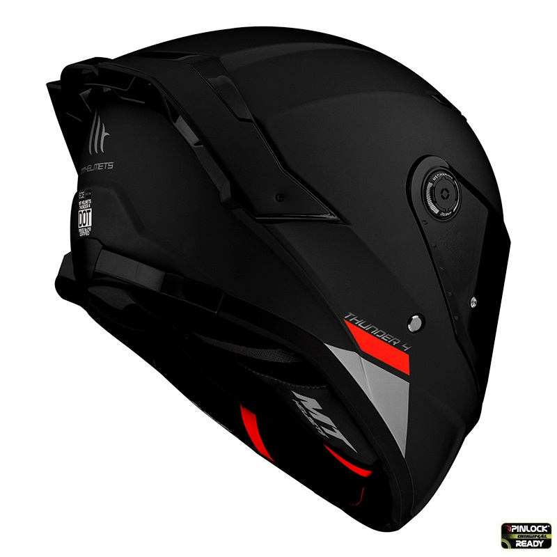 Casca moto integrala MT Thunder 4 SV - HIRP, Pinlock Ready -ECE 22.06 [8]