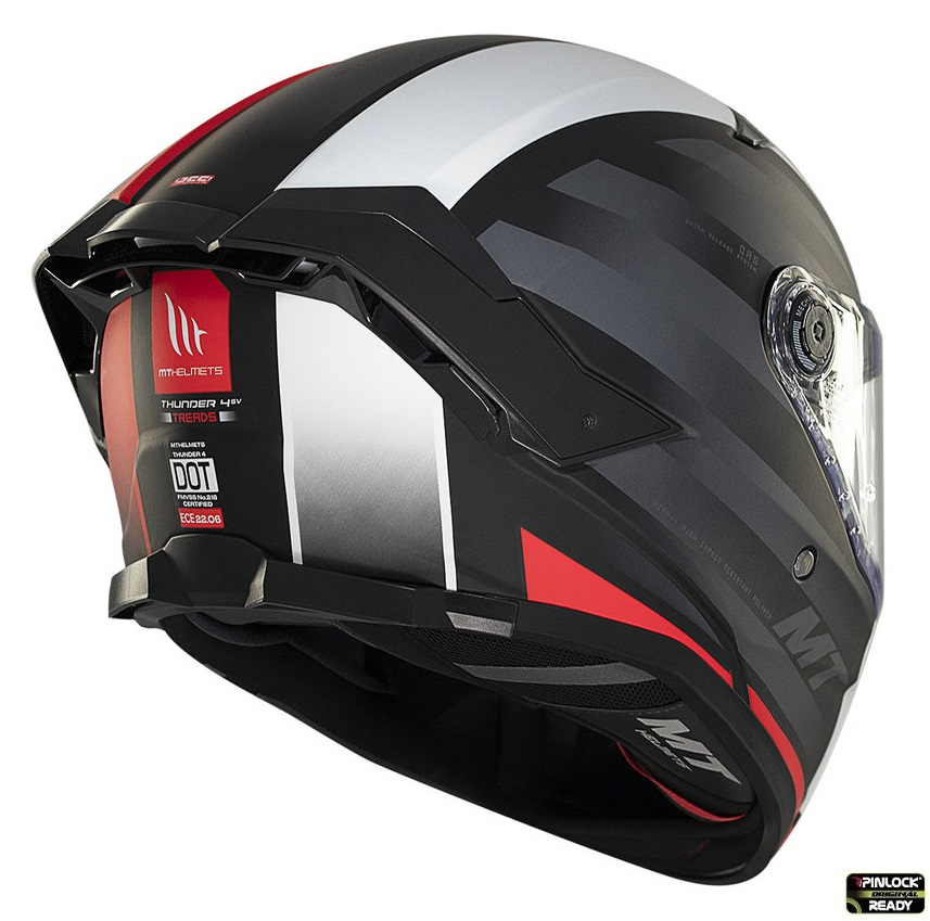 Casca moto integrala MT Thunder 4 SV - HIRP, Pinlock Ready -ECE 22.06 [18]