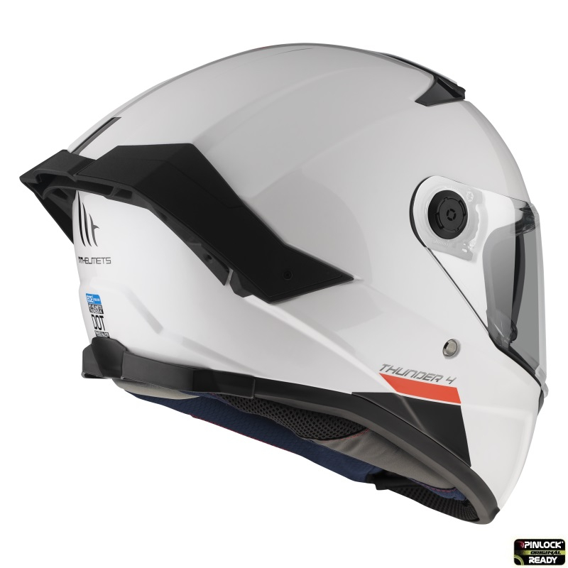 Casca moto integrala MT Thunder 4 SV - HIRP, Pinlock Ready -ECE 22.06 [12]